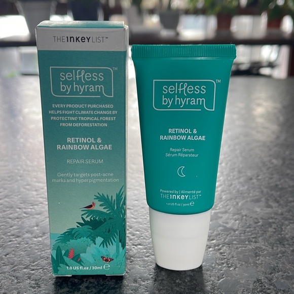 Selfless by Hyram Retinol & Rainbow Algae Repair Serum helps repair acne scars + - Picture 7 of 8